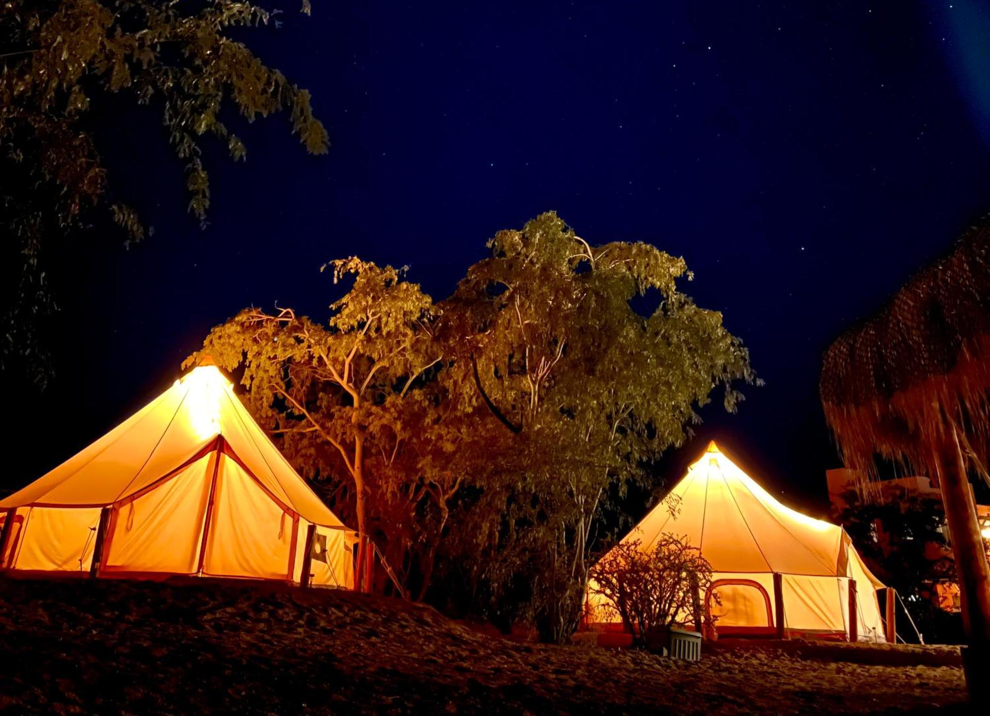 Glamping 3 Idiomas Hotel El Sargento Exterior photo